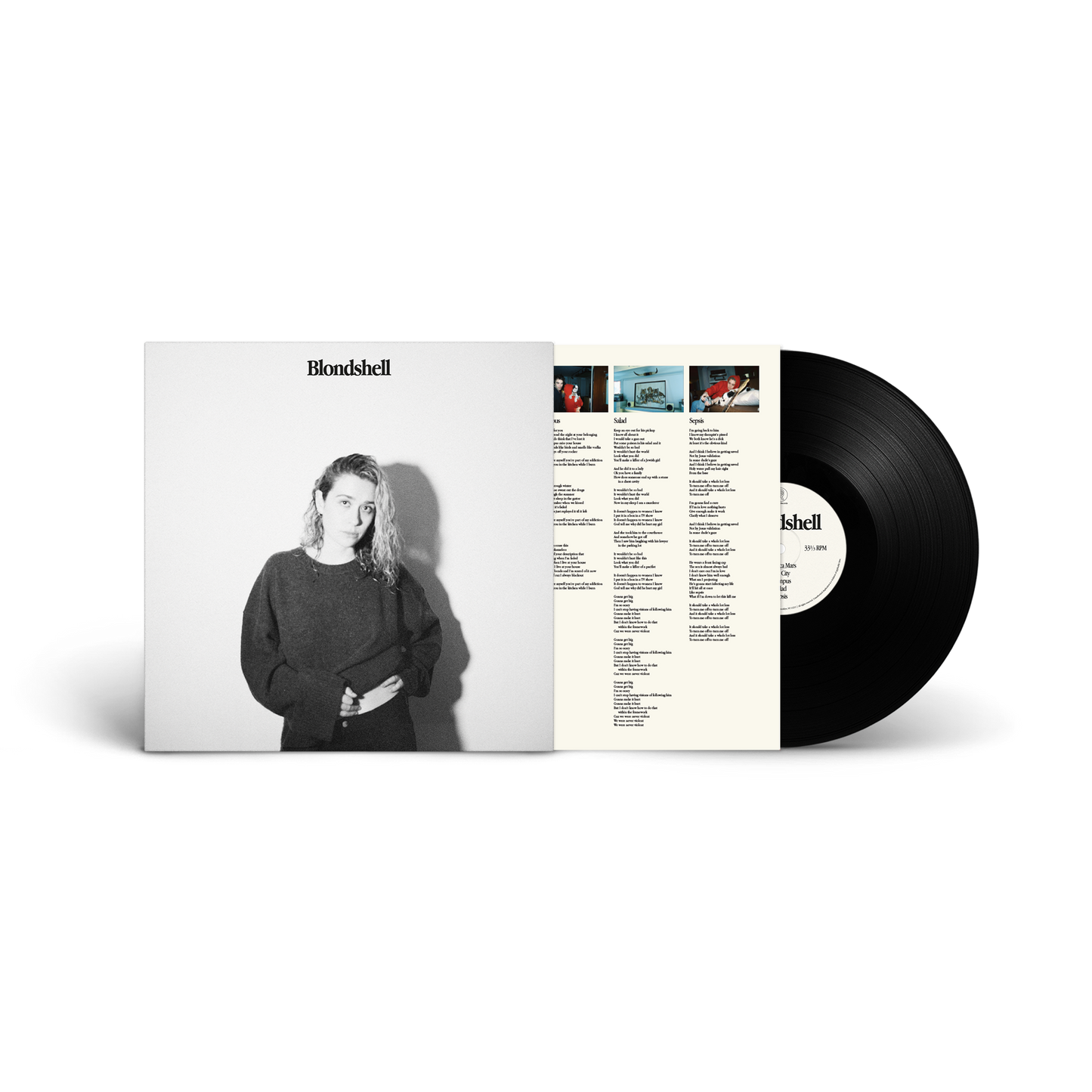 Blondshell Vinyl LP
