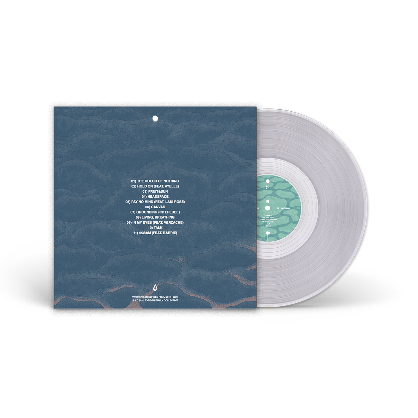 The Color of Nothing Vinyl LP