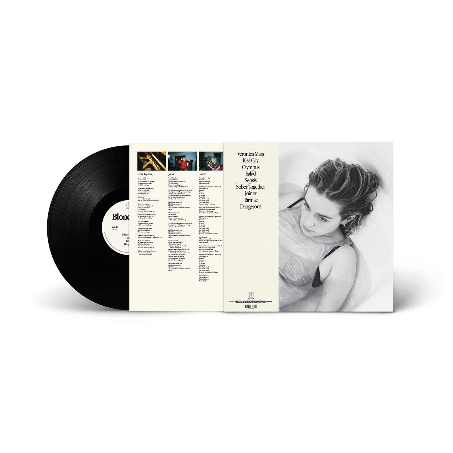 Blondshell Vinyl LP