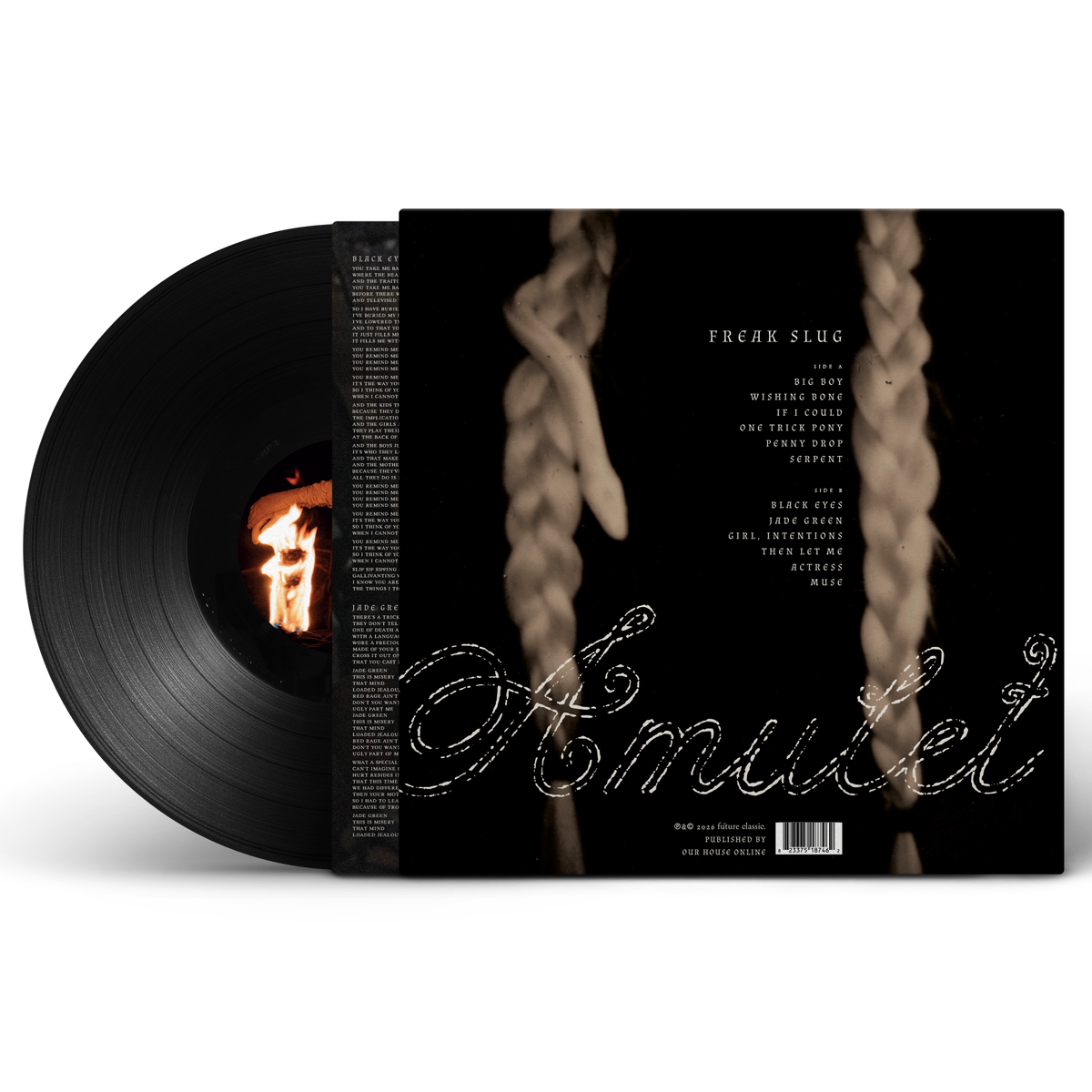 Amulet Vinyl LP