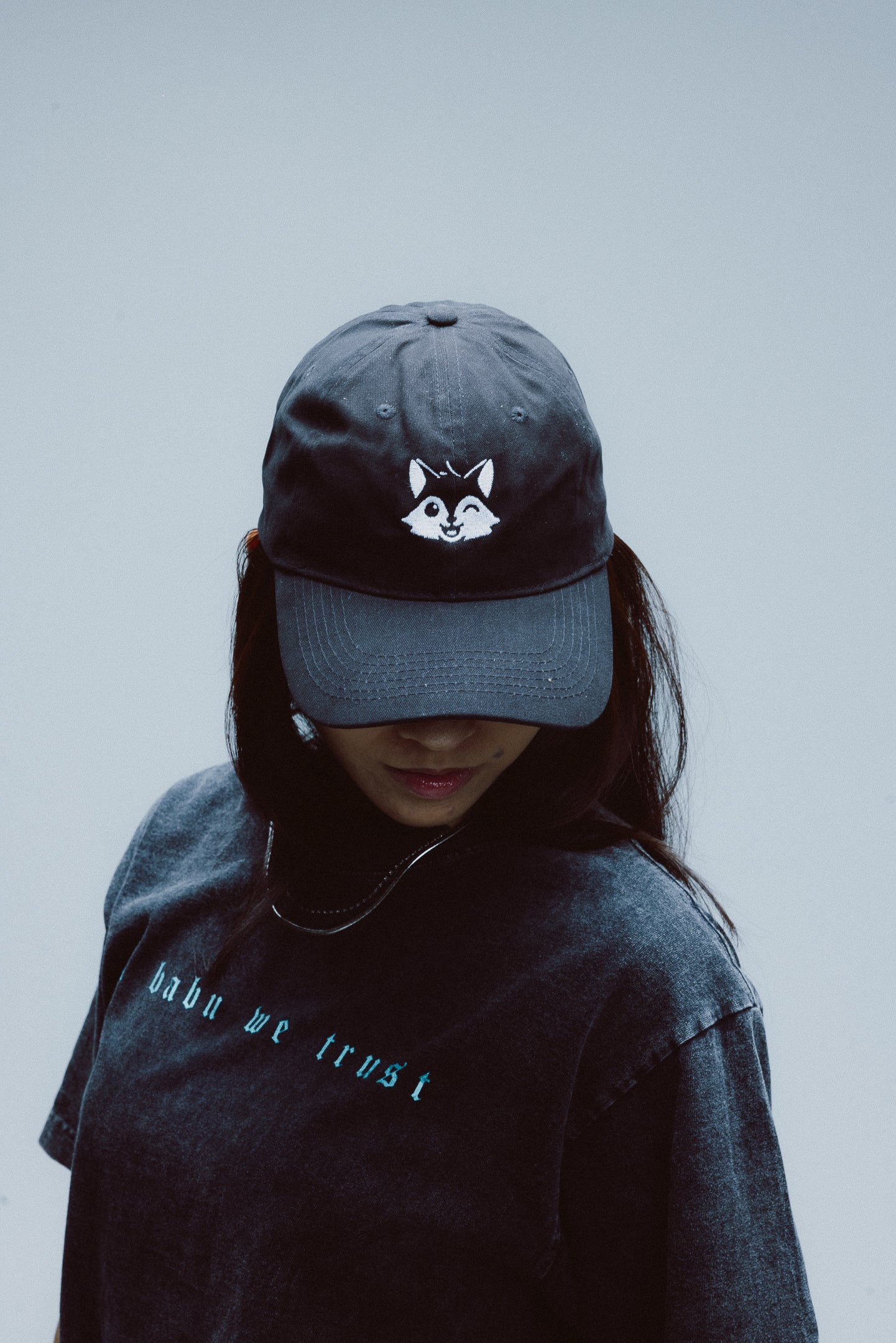 Winking Wolf Hat