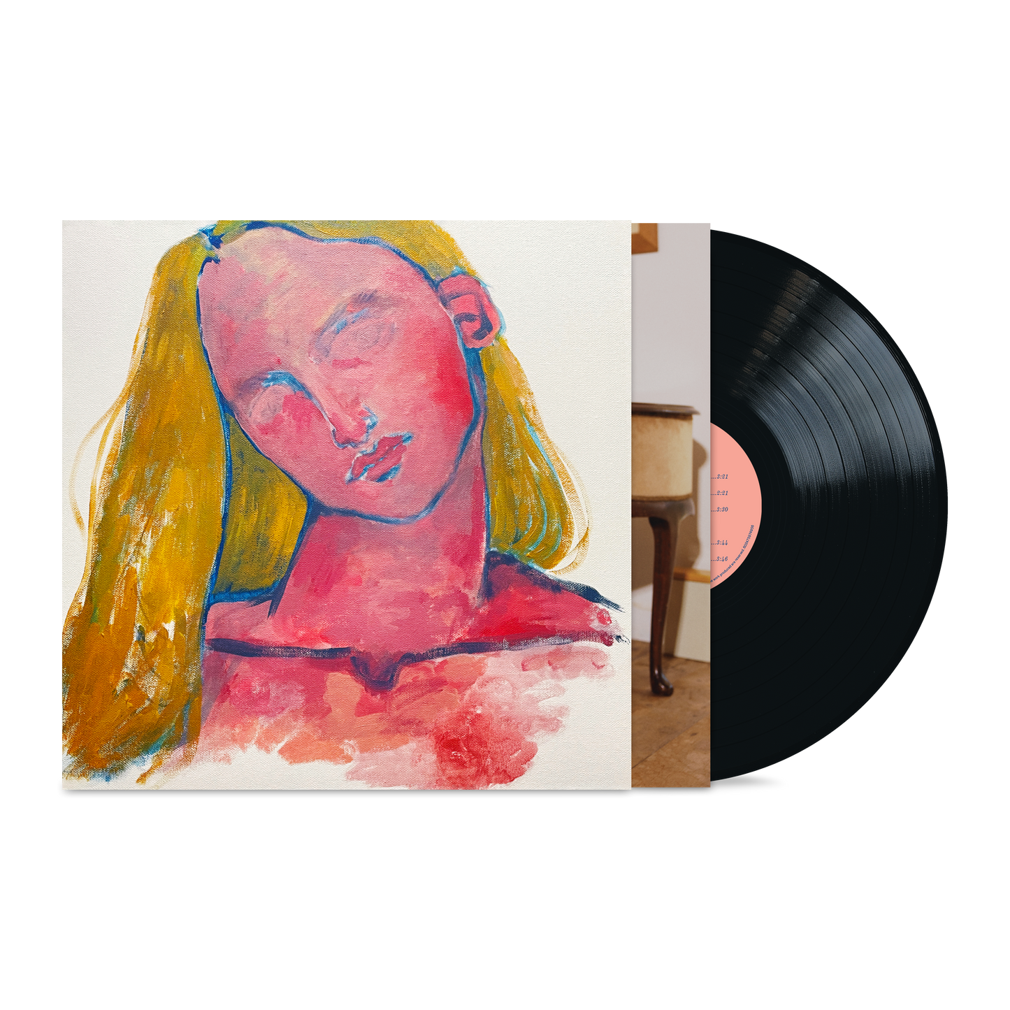 Dog Eared Vinyl LP (Black)