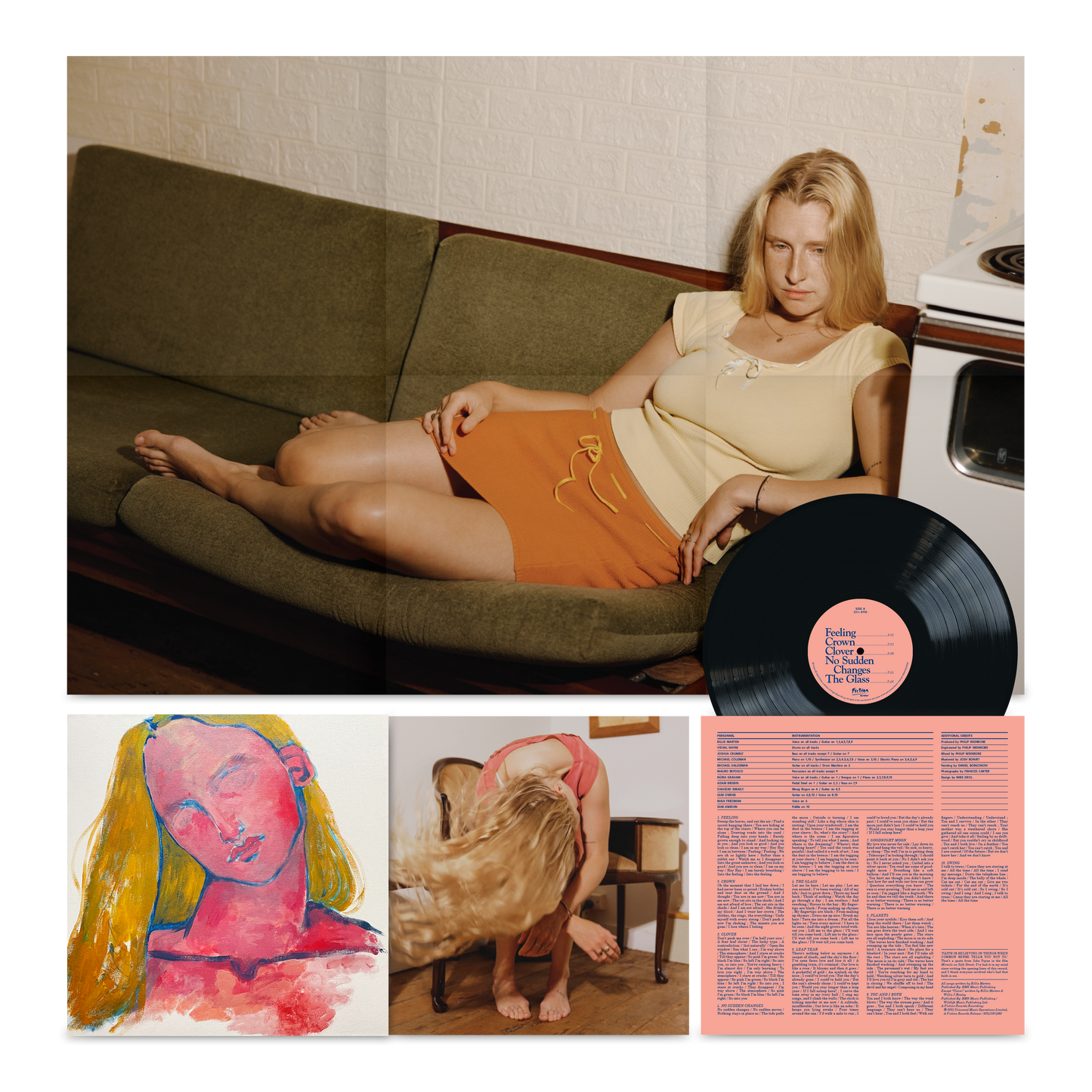Dog Eared Vinyl LP (Black)