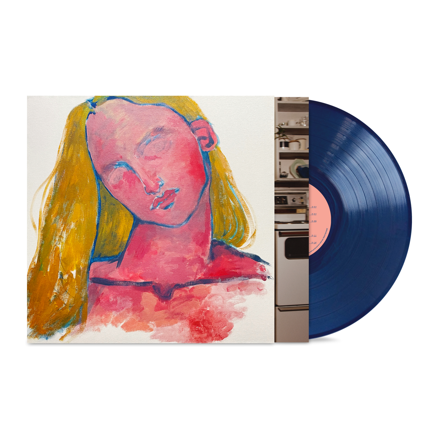 Dog Eared Vinyl LP (Deep Ocean Blue)