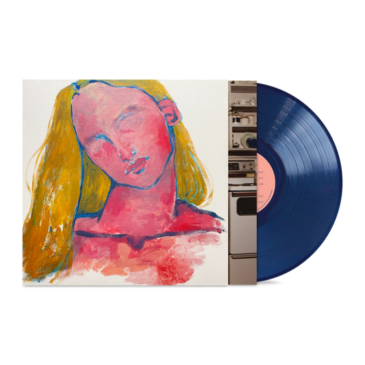 Dog Eared Vinyl LP (Deep Ocean Blue)