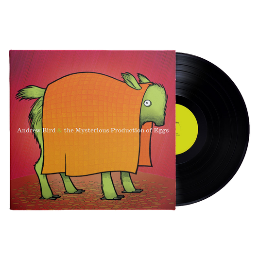 Andrew Bird & The Mysterious Production of Eggs LP
