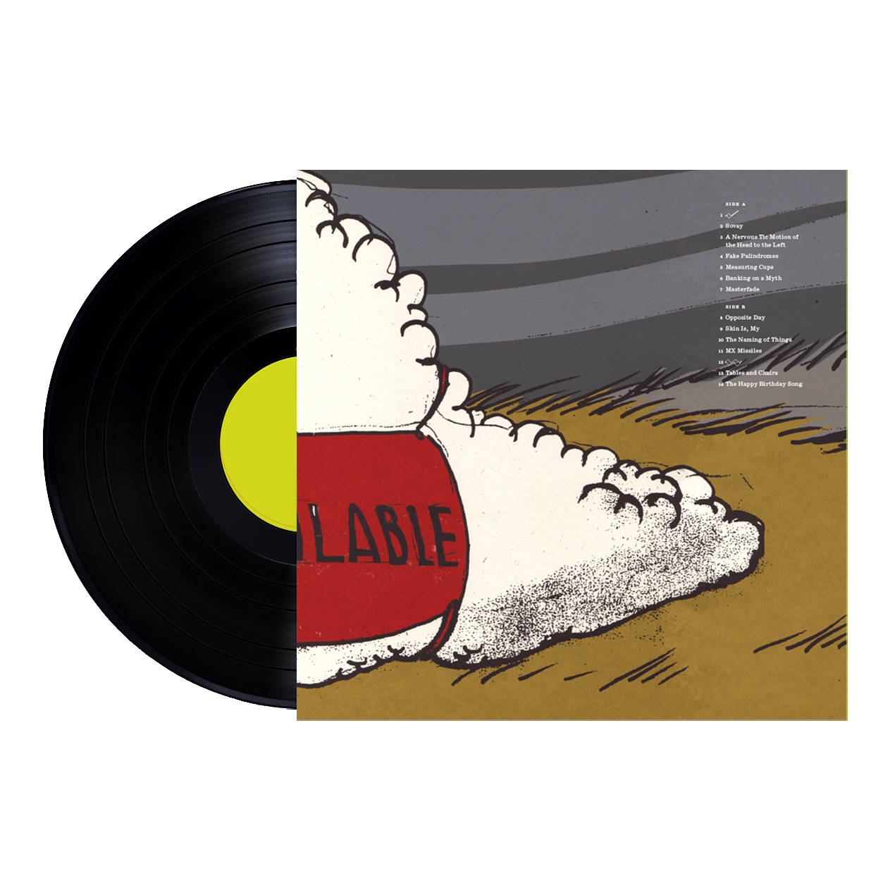 Andrew Bird & The Mysterious Production of Eggs LP