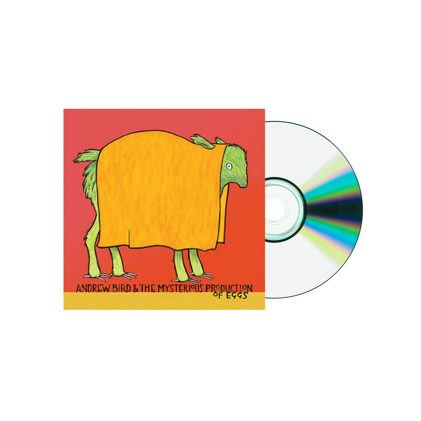 Andrew Bird & The Mysterious Production of Eggs CD