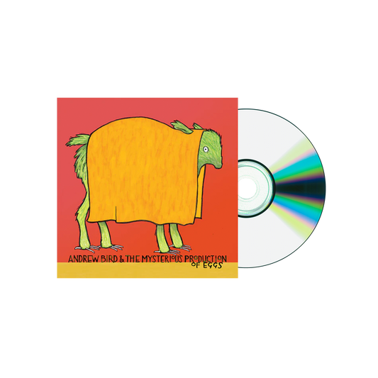 Andrew Bird & The Mysterious Production of Eggs CD