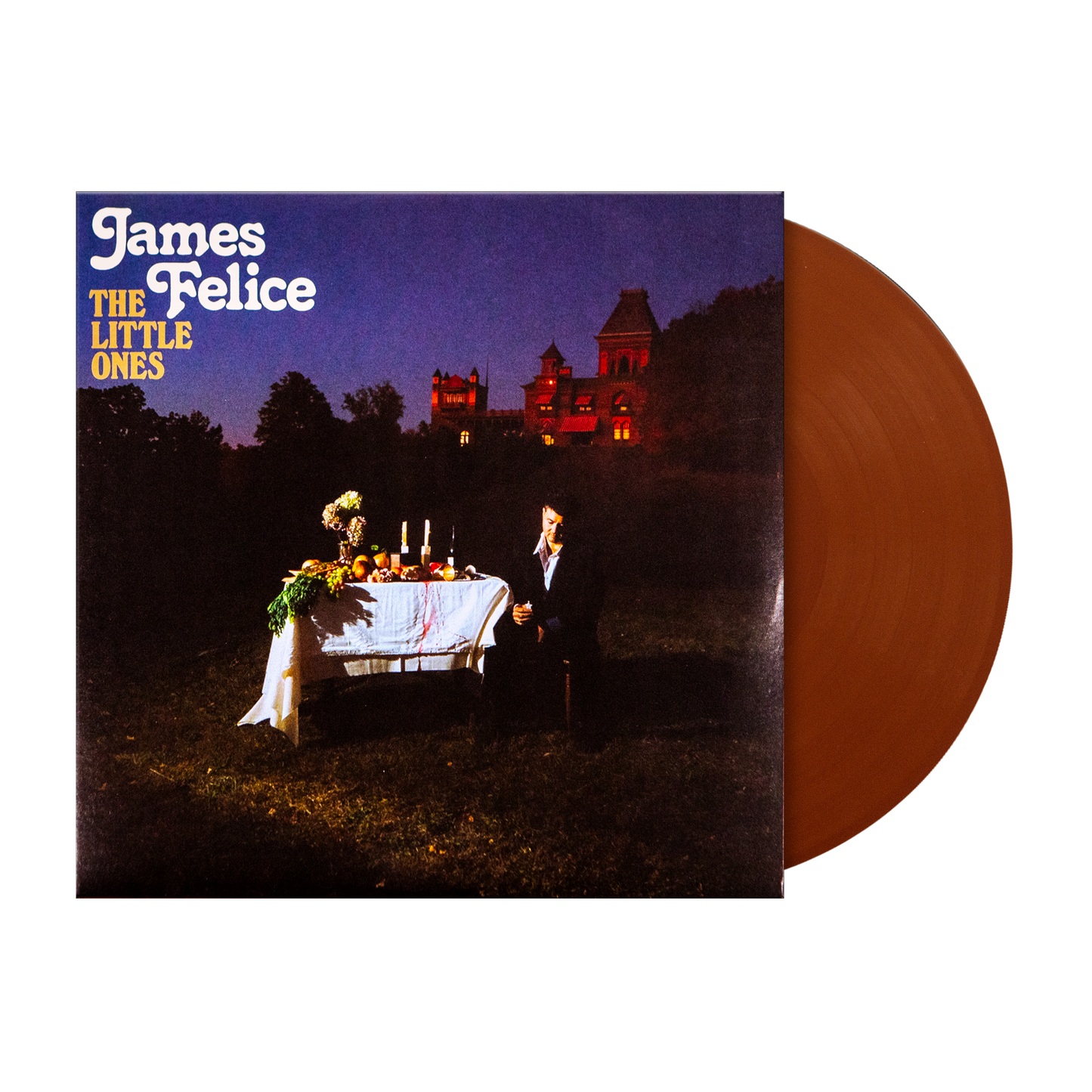 James Felice - The Little Ones LP (Milk Chocolate)