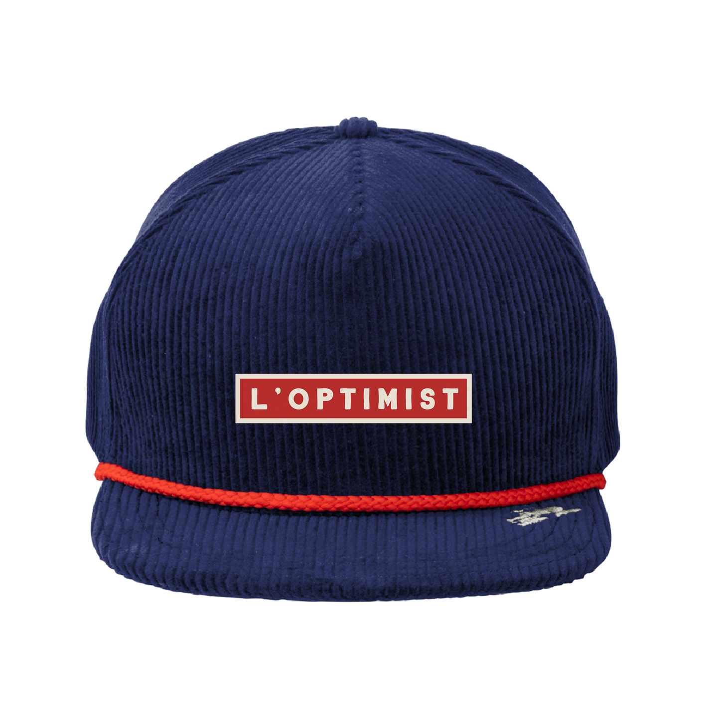 L'Optimist Corduroy Hat