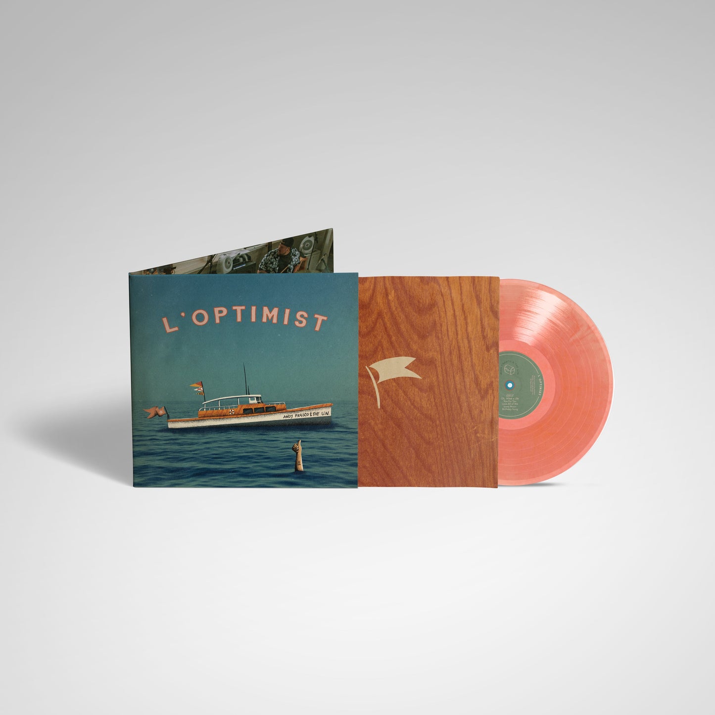 L'Optimist Vinyl LP