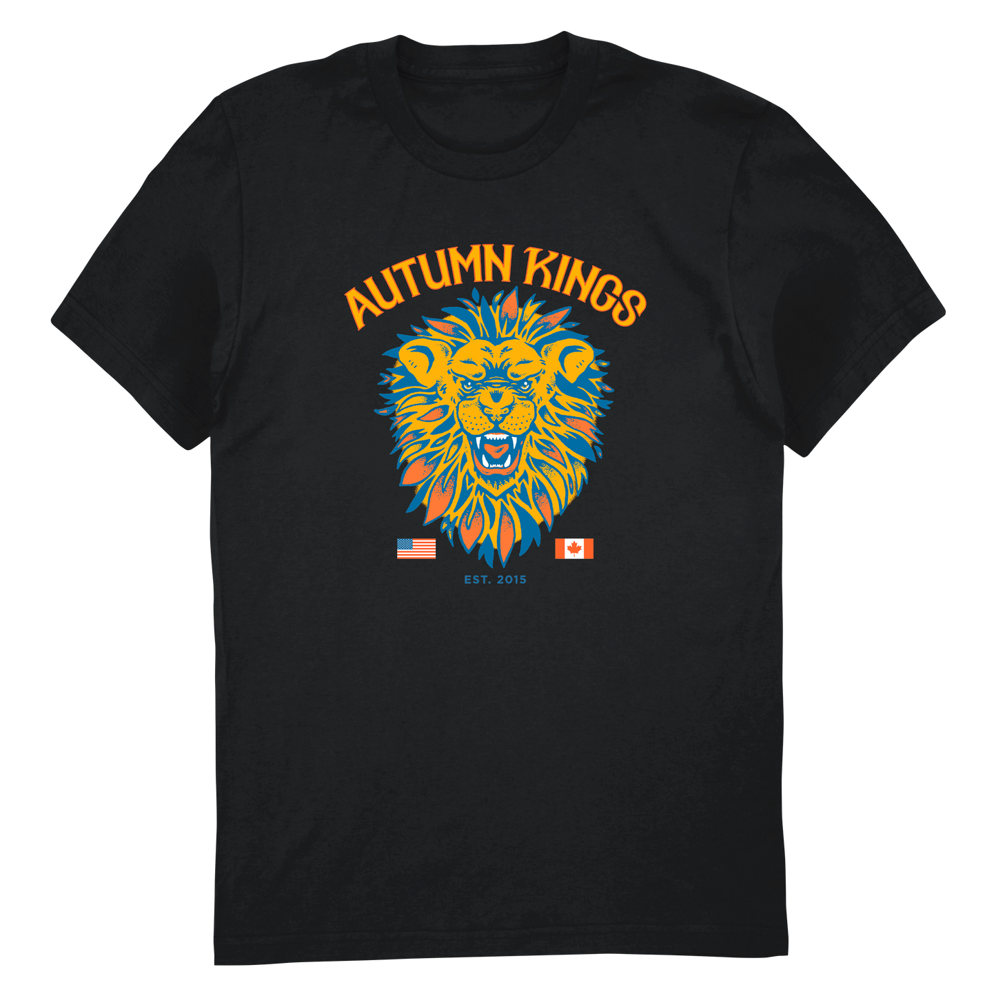 Lion Tee (Black)