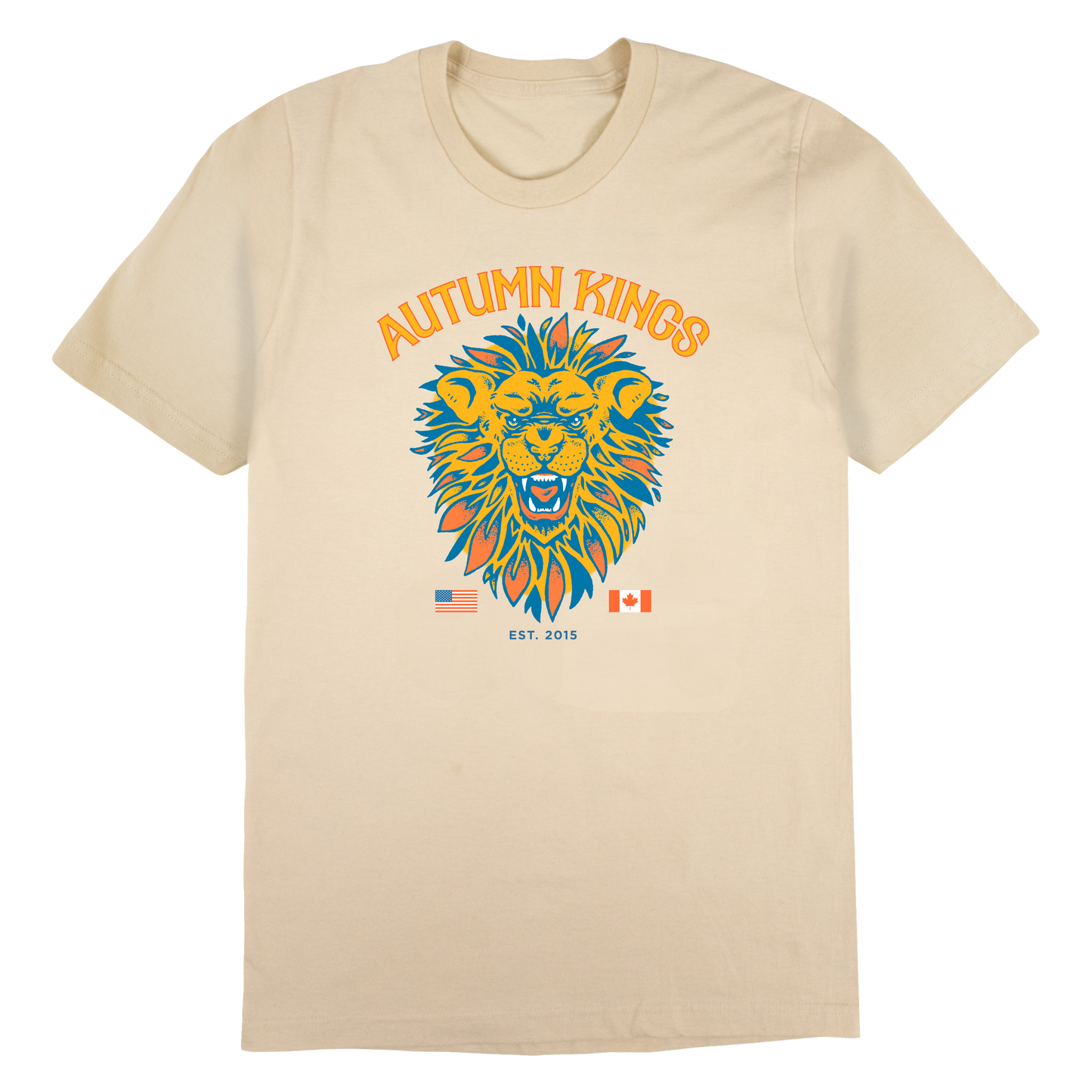 Lion Tee (Natural)