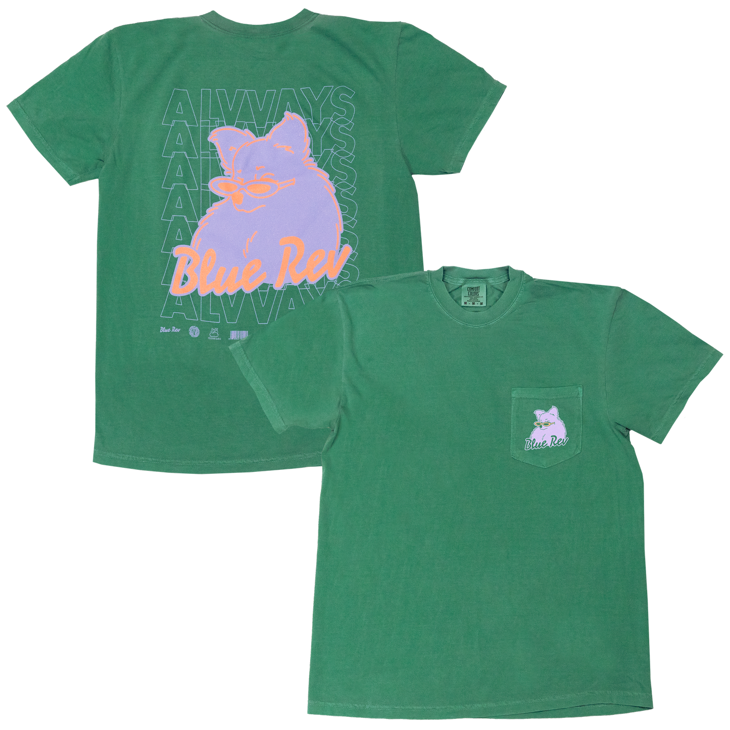 Pomeranian Spinster Tee