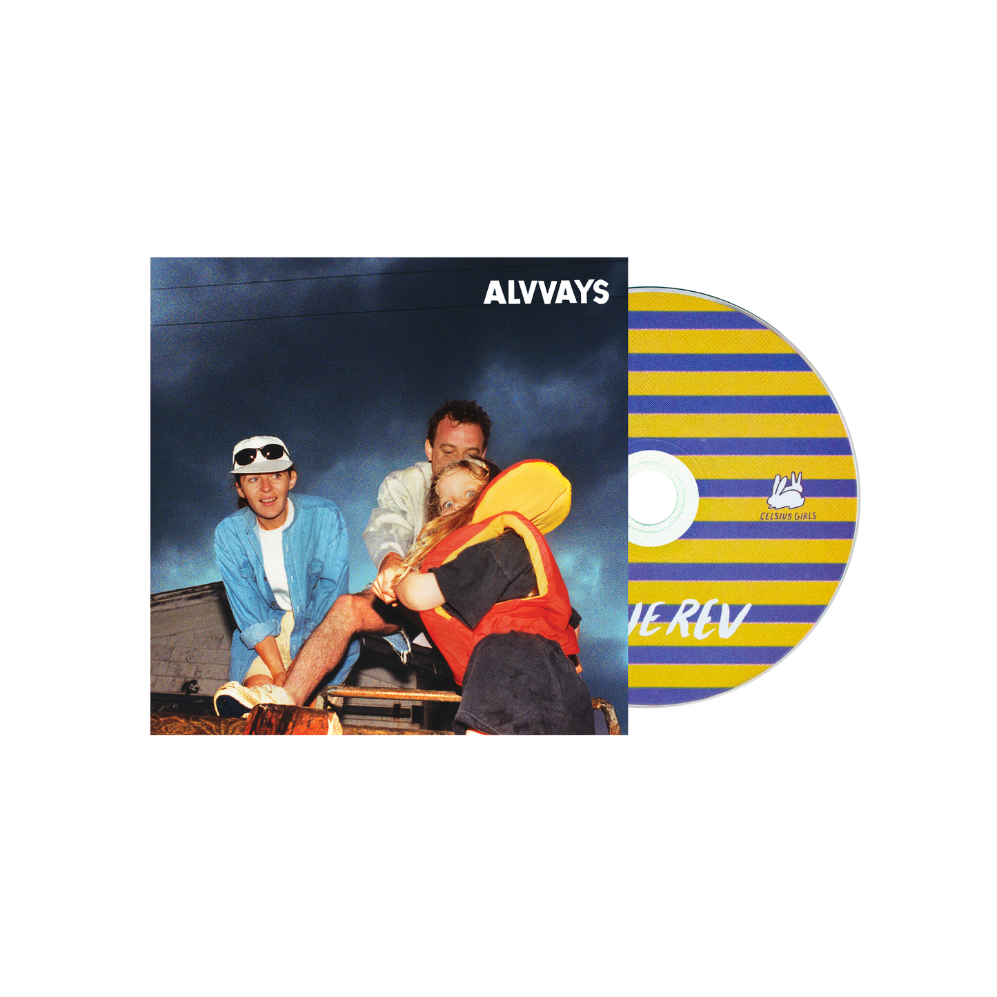 Blue Rev CD
