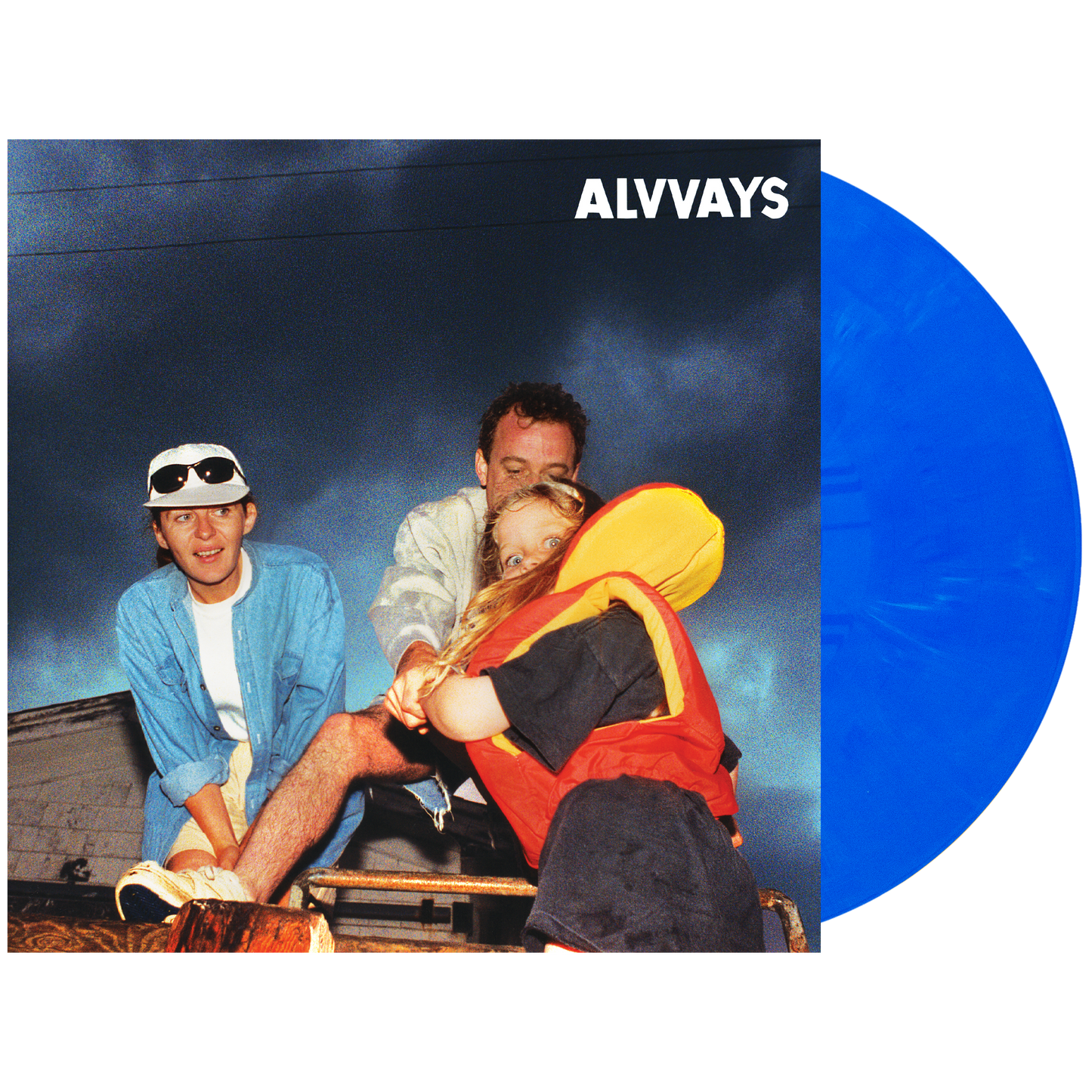 Blue Rev Vinyl LP