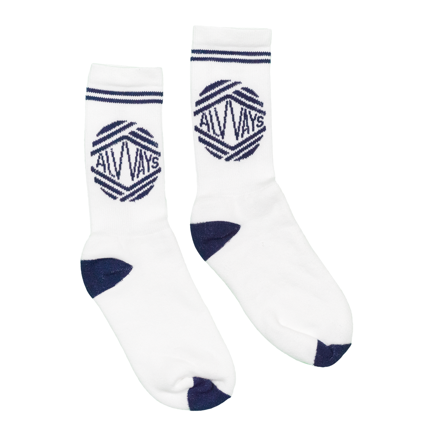 Alvvays Logo Socks