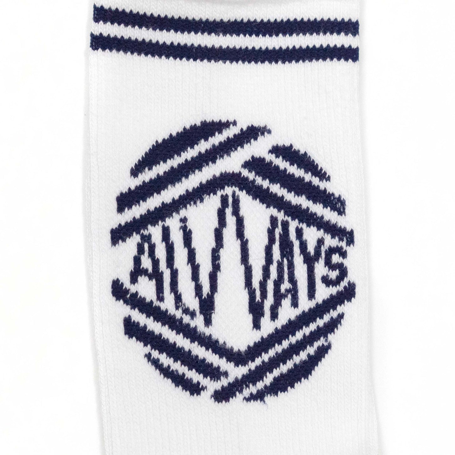 Alvvays Logo Socks