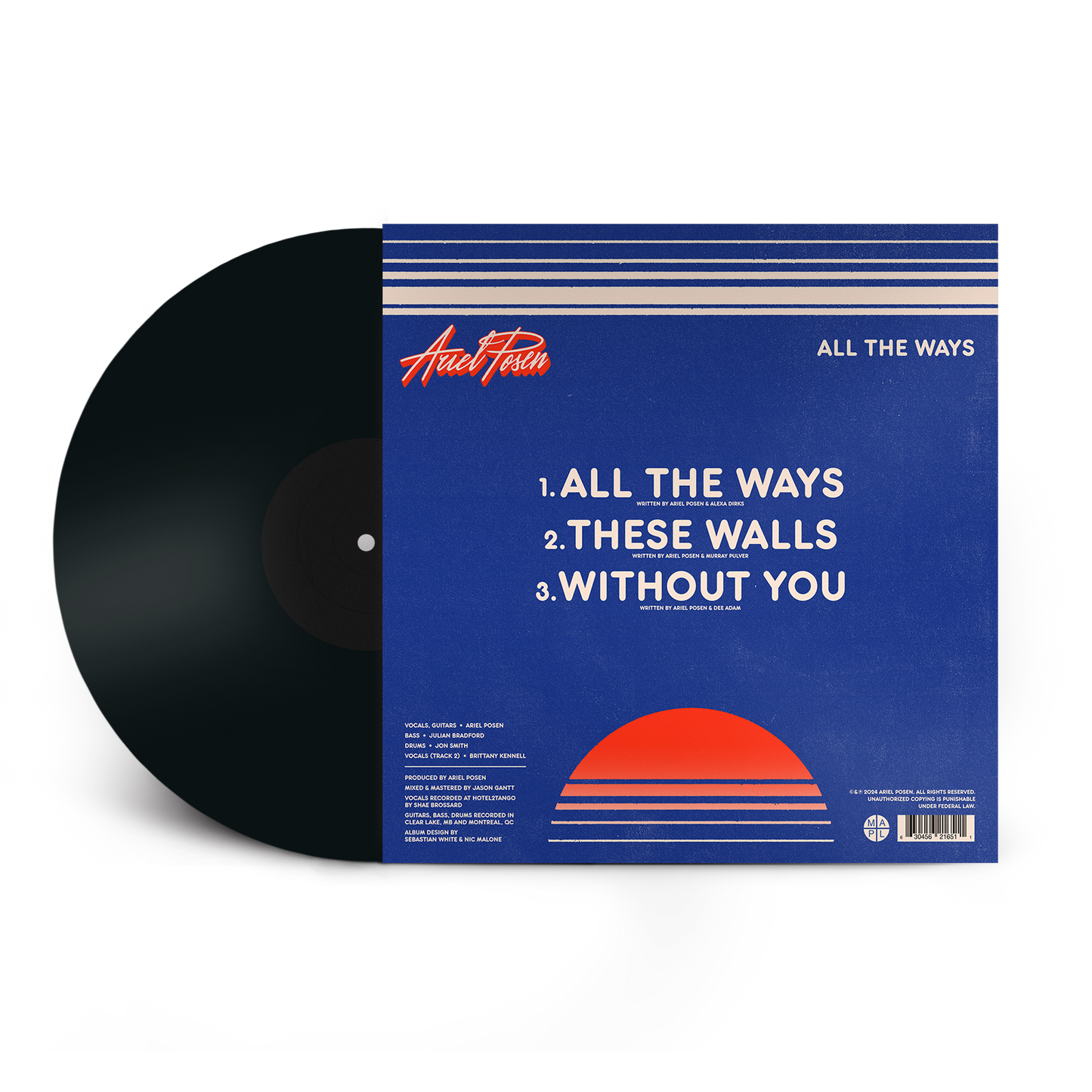 All The Ways EP Vinyl
