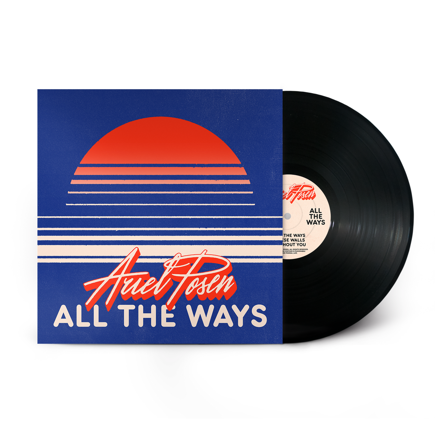 All The Ways EP Vinyl