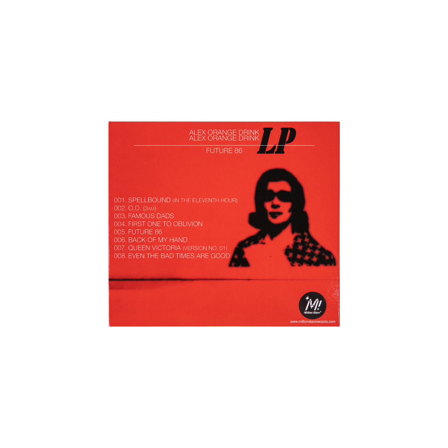 Alex Orange Drink - Future 86 CD