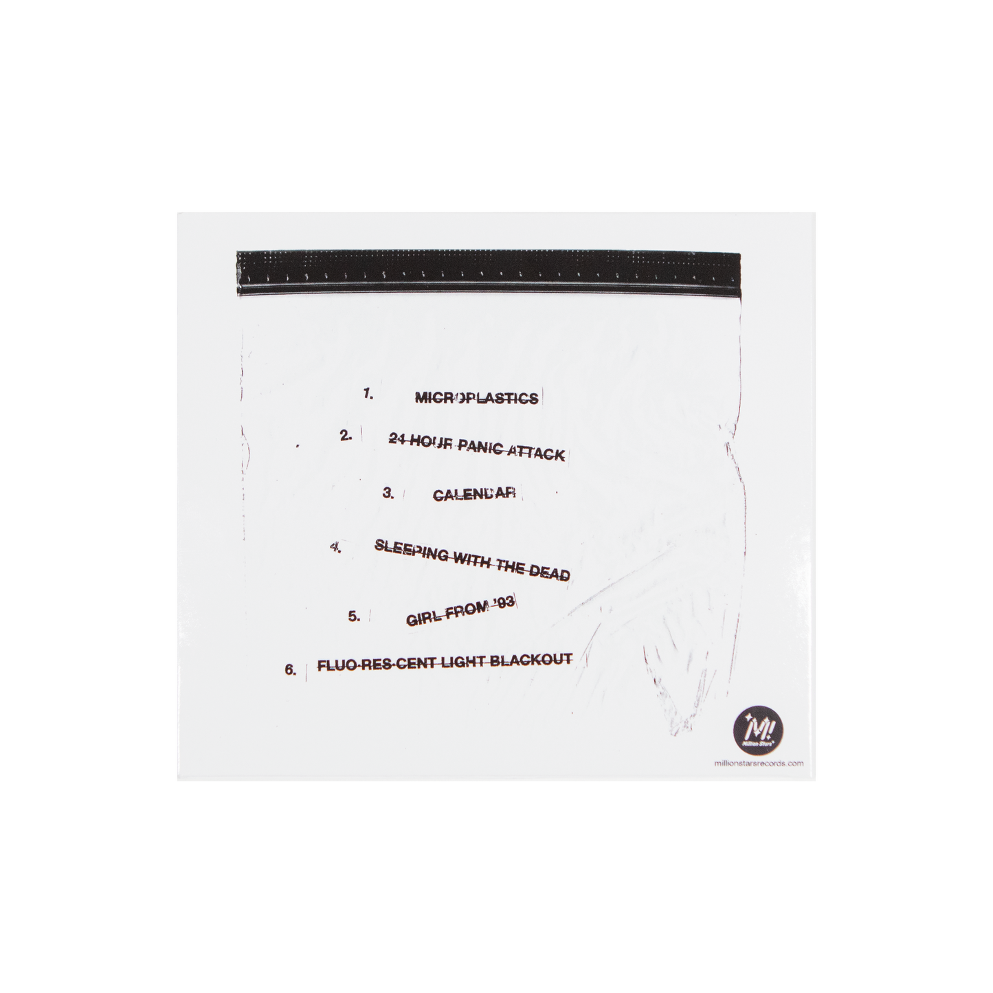 Alex Orange Drink - Plastic Bag CD