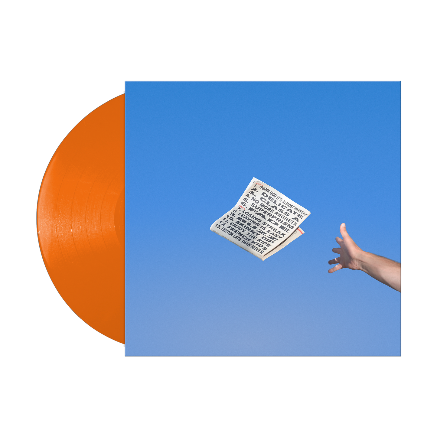 Thank God It's Almost Monday LP (SIGNED)