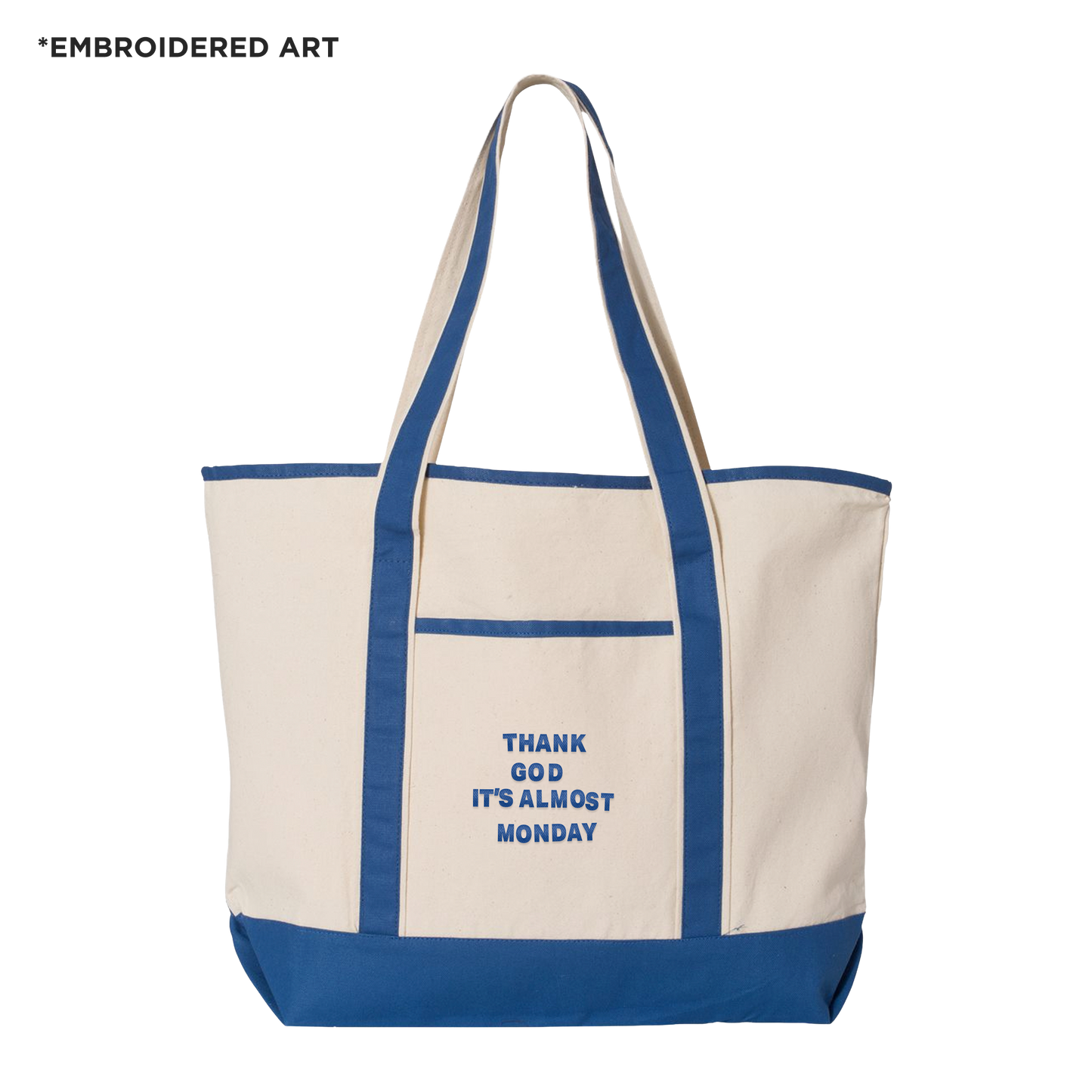Thank God Beach Tote Bag