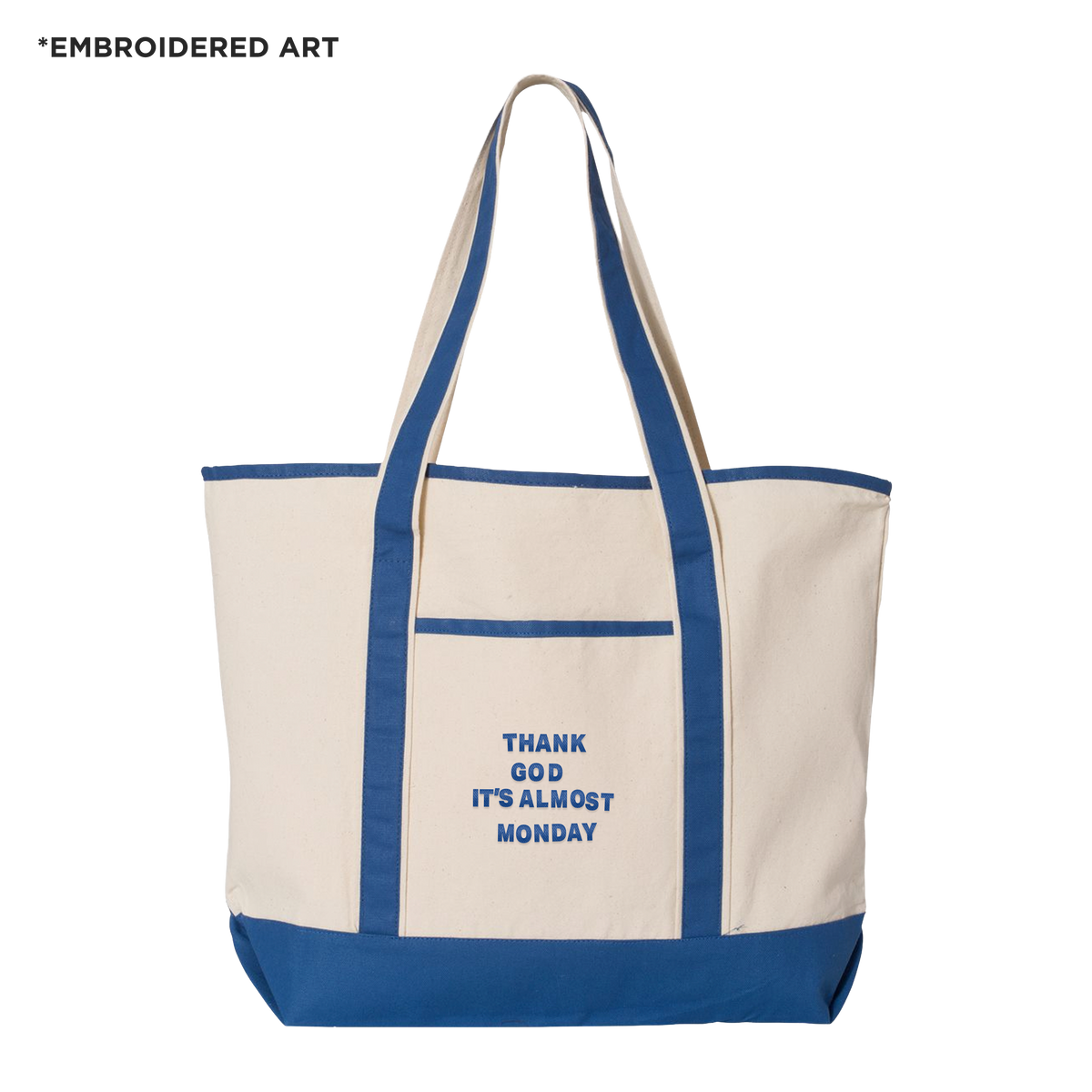 Thank God Beach Tote Bag