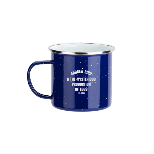Andrew Bird & The Mysterious Production of Eggs Camp Mug
