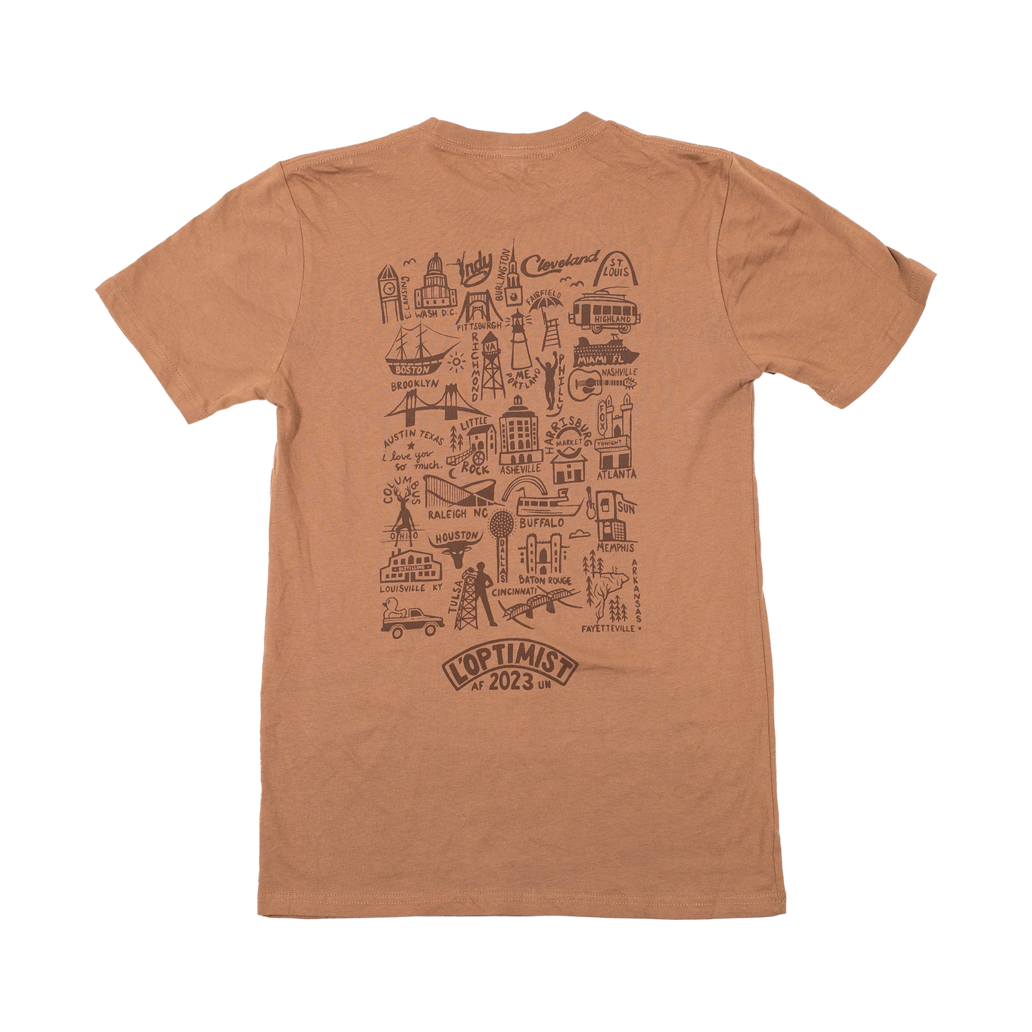 Logo T-Shirt - Brown