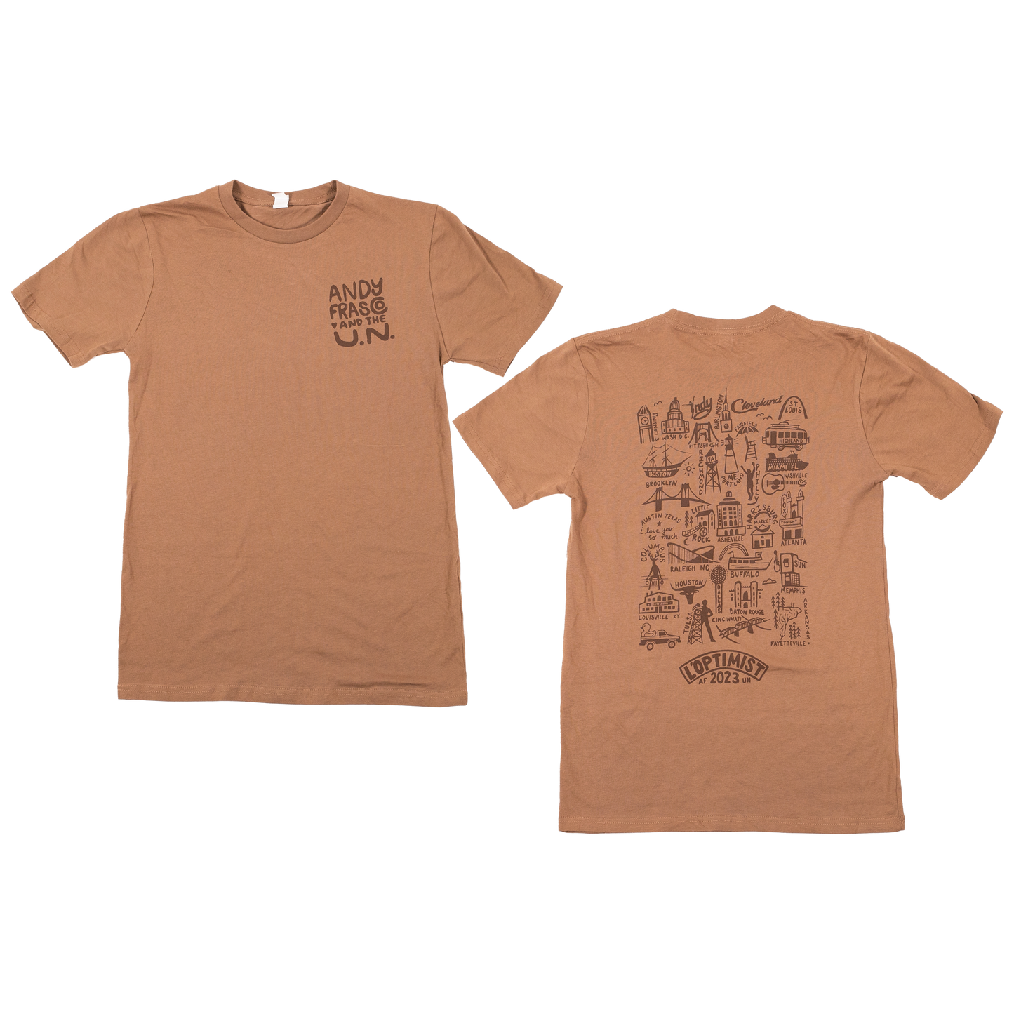 Logo T-Shirt - Brown