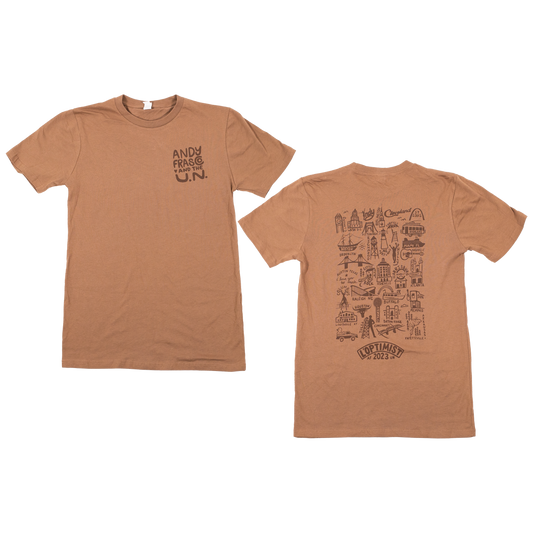 Logo T-Shirt - Brown