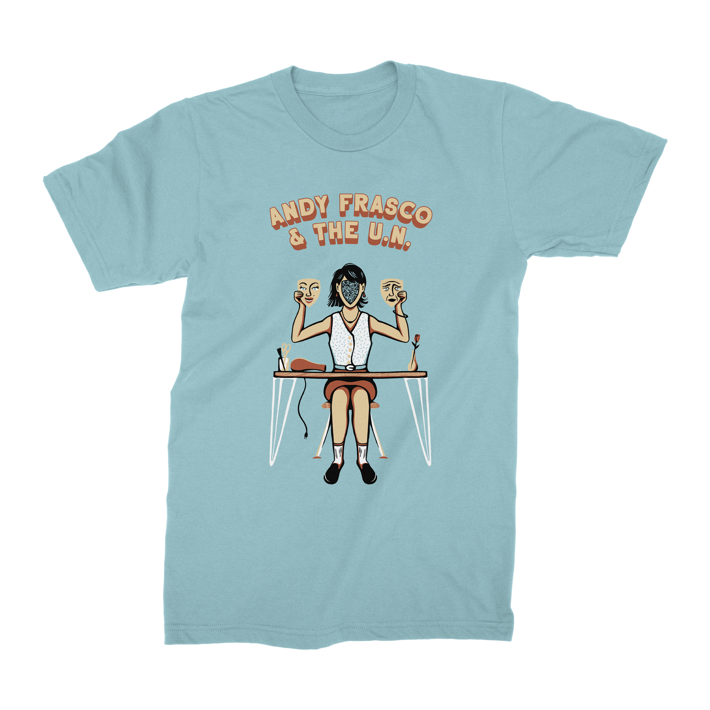 Faces T-Shirt