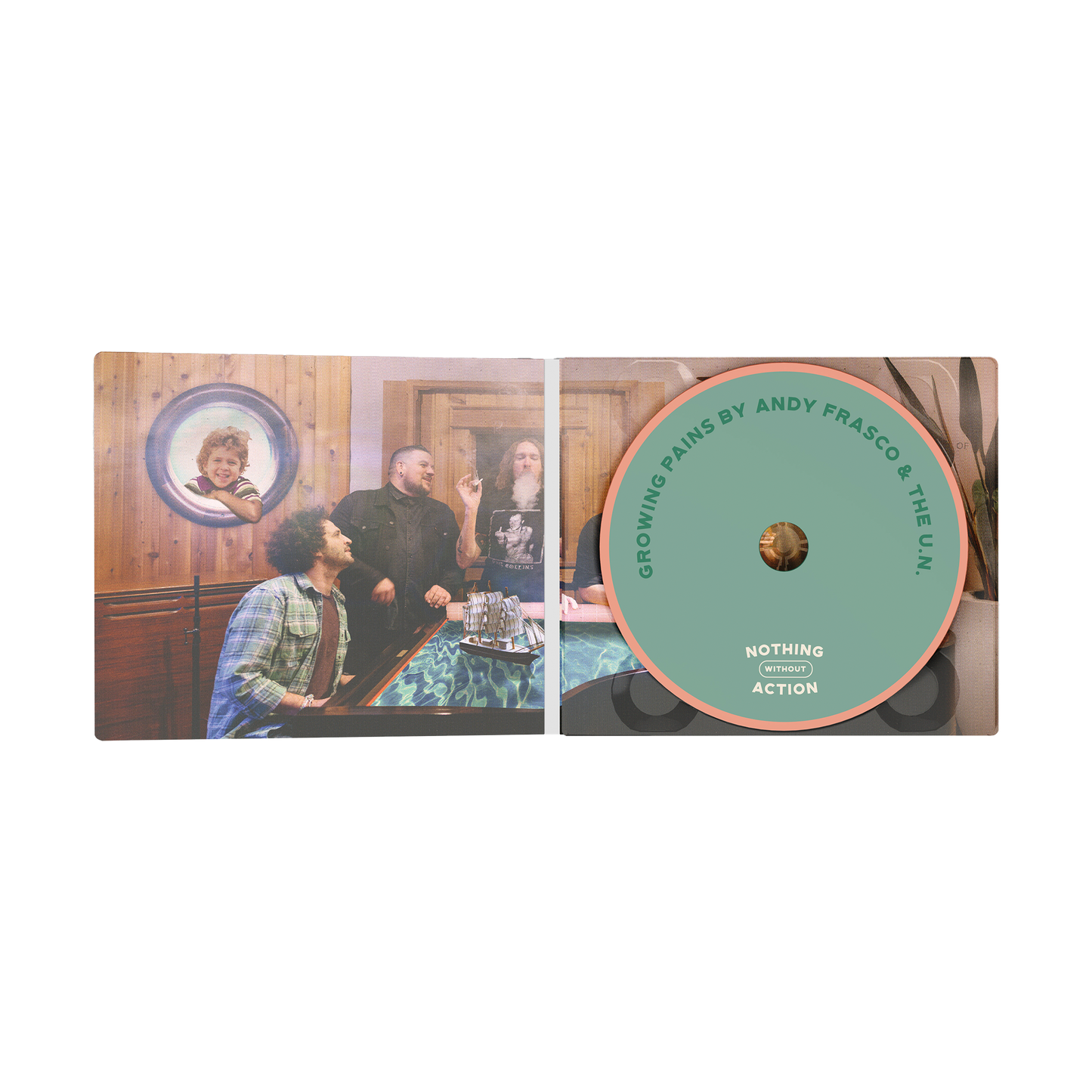 Growing Pains CD