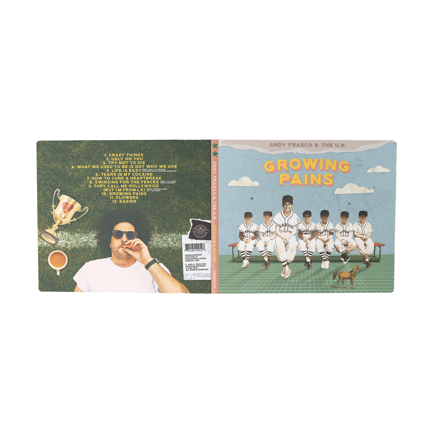 Growing Pains CD