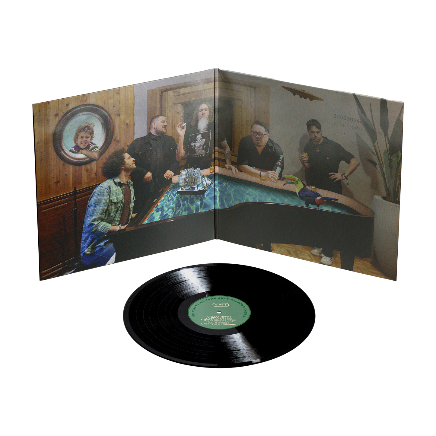 Growing Pains Vinyl LP - Black