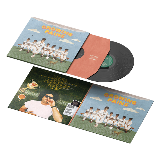 Growing Pains Vinyl LP - Black