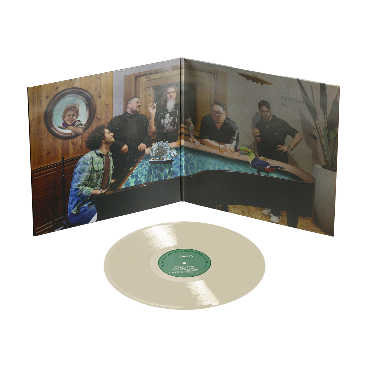 Growing Pains Vinyl (Sand Colorway)