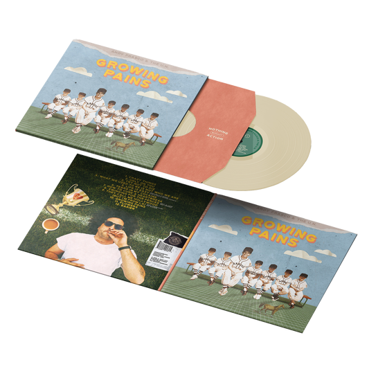 Growing Pains Vinyl (Sand Colorway)