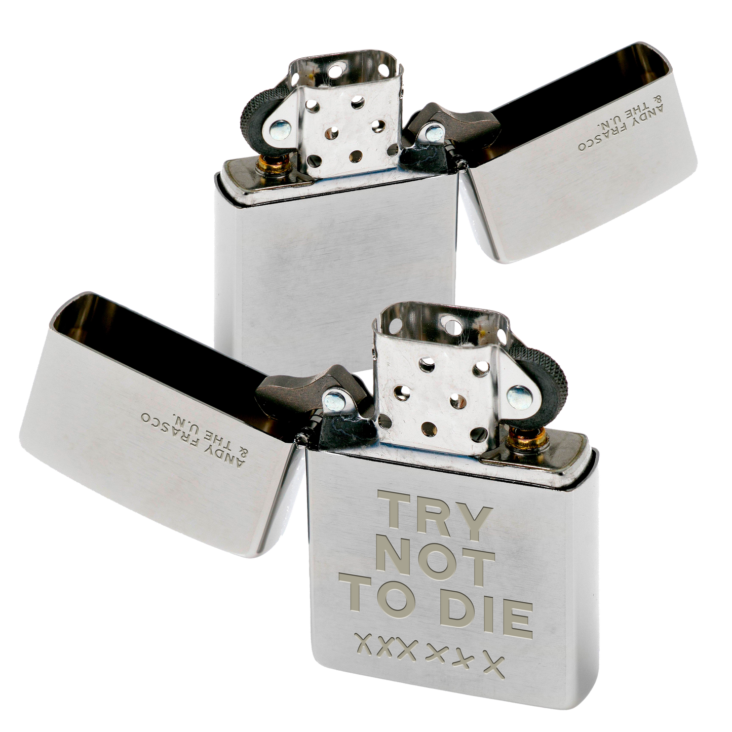 Try Not To Die Lighter