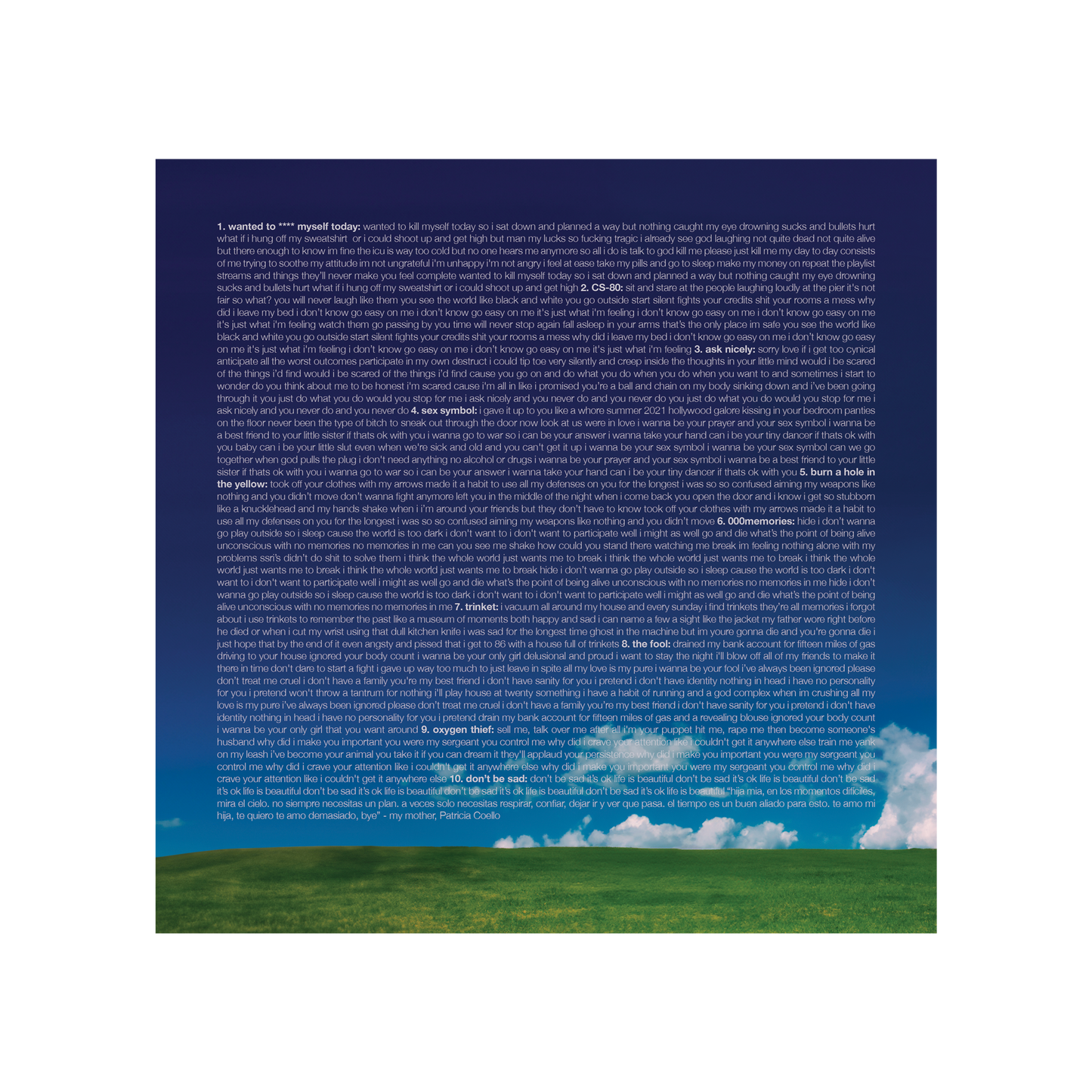 Little Rainbows After Death - LP