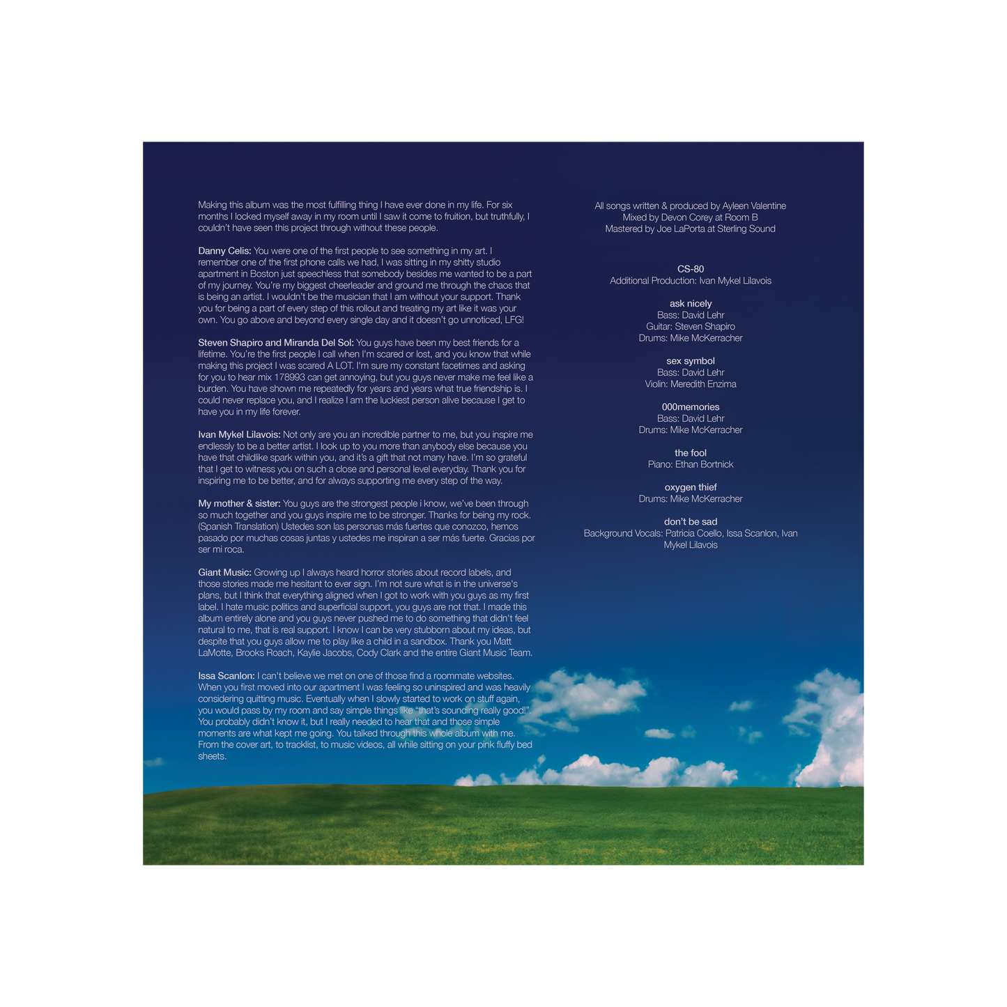 Little Rainbows After Death - LP