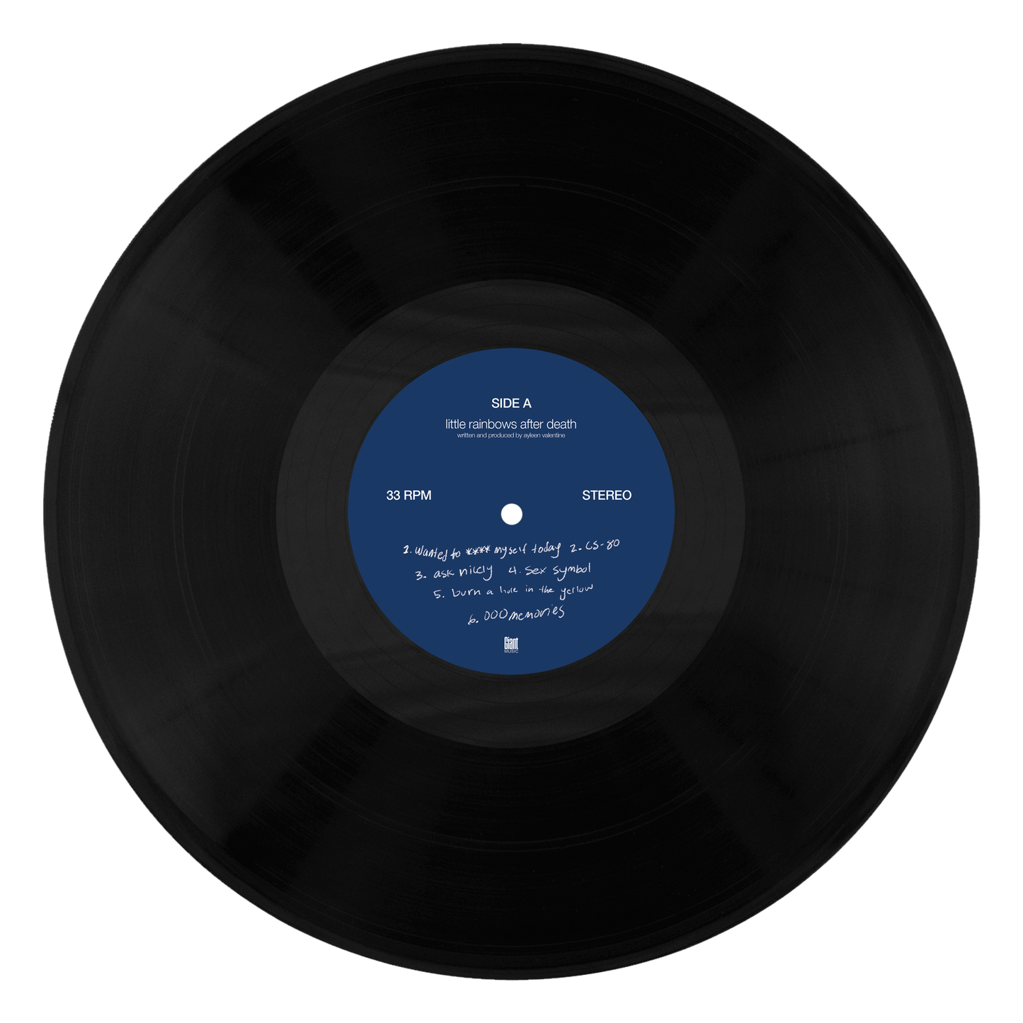 Little Rainbows After Death - LP