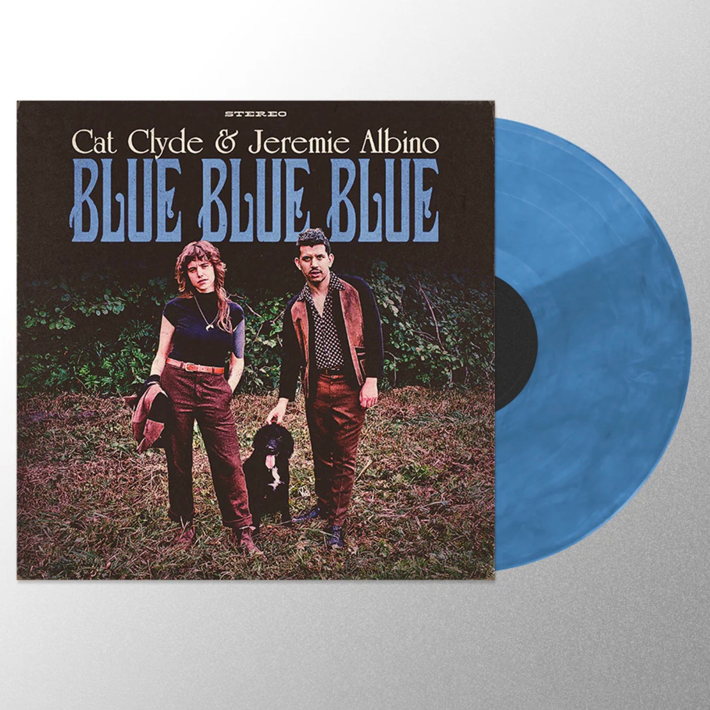 Blue Blue Blue Vinyl