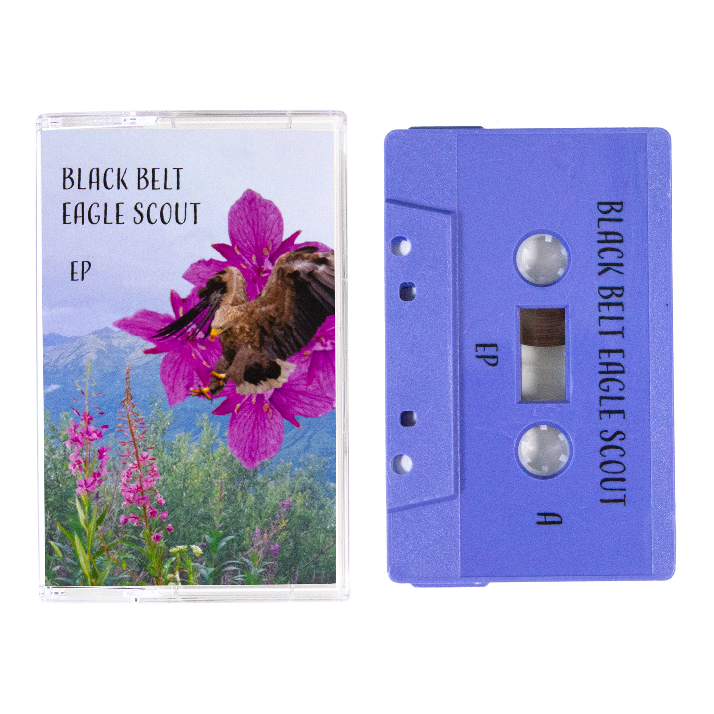 Black Belt Eagle Scout EP Cassette Tape