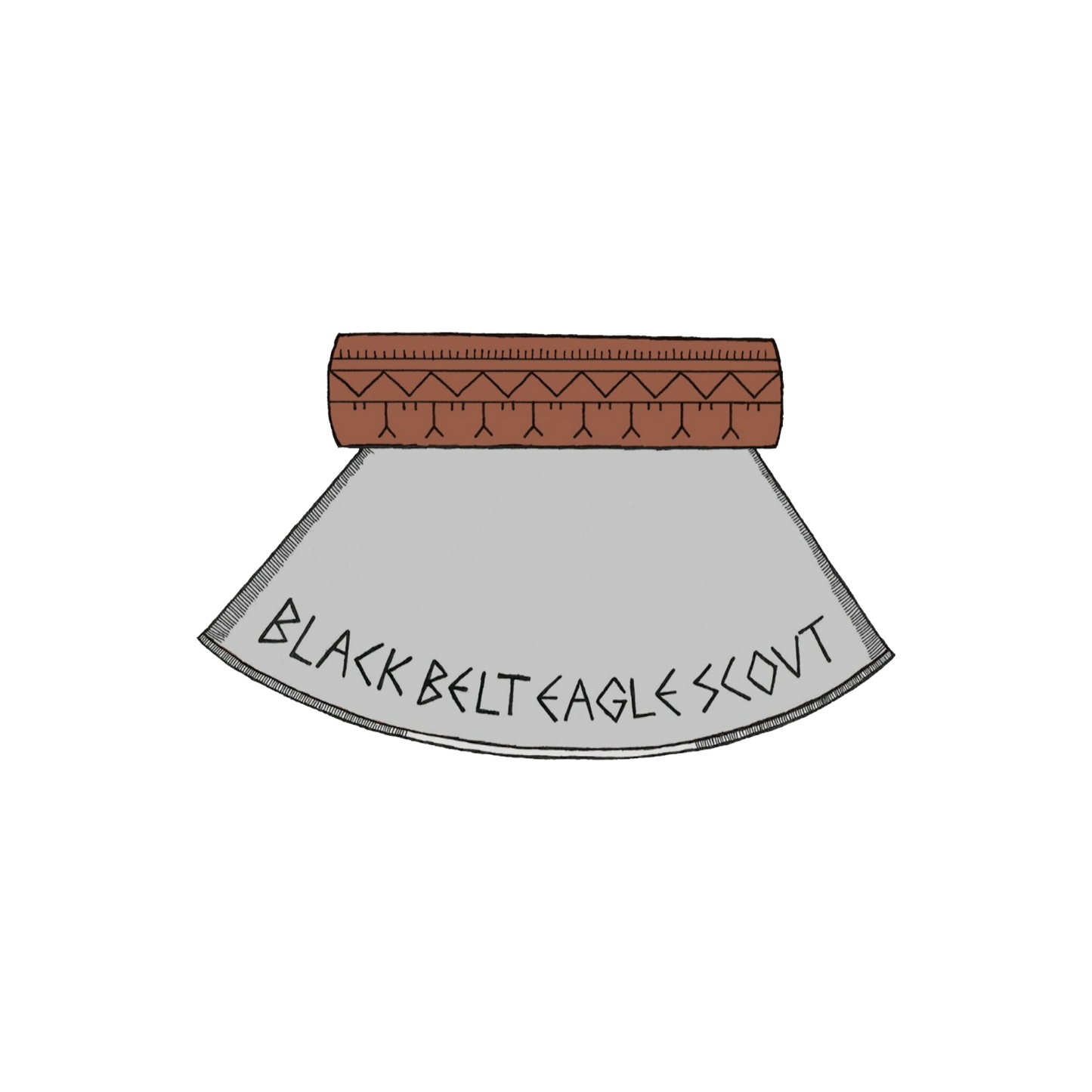 Ulu Enamel Pin