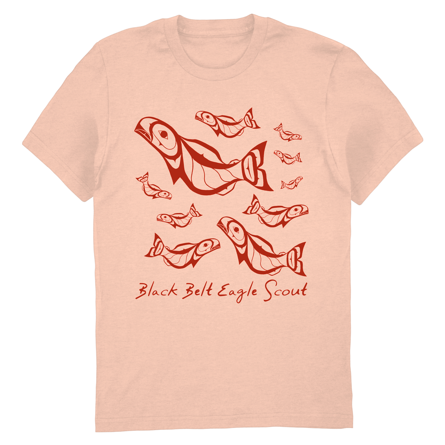 Salmon Tee