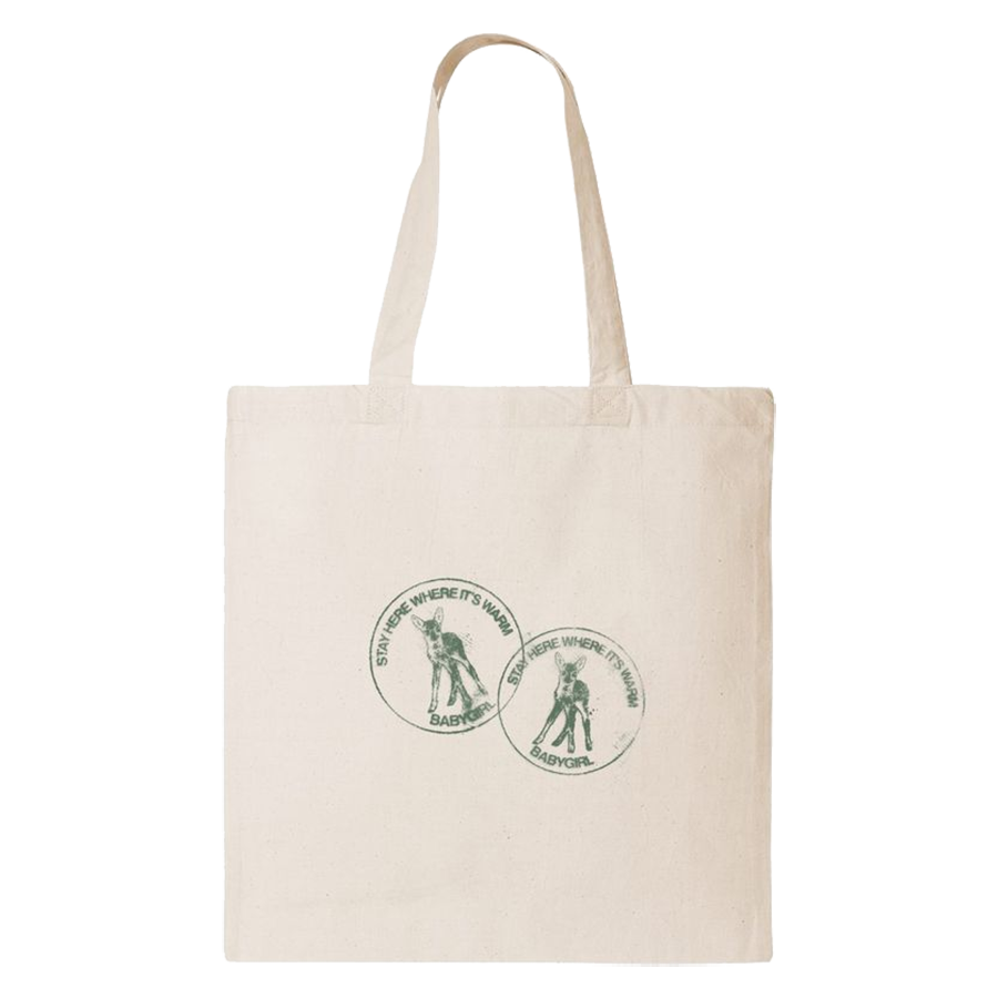 Stay Here Where It’s Warm Tote